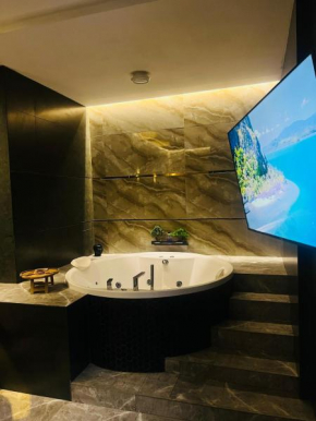 Апартаменты в ЖК Green Plaza с джакузи